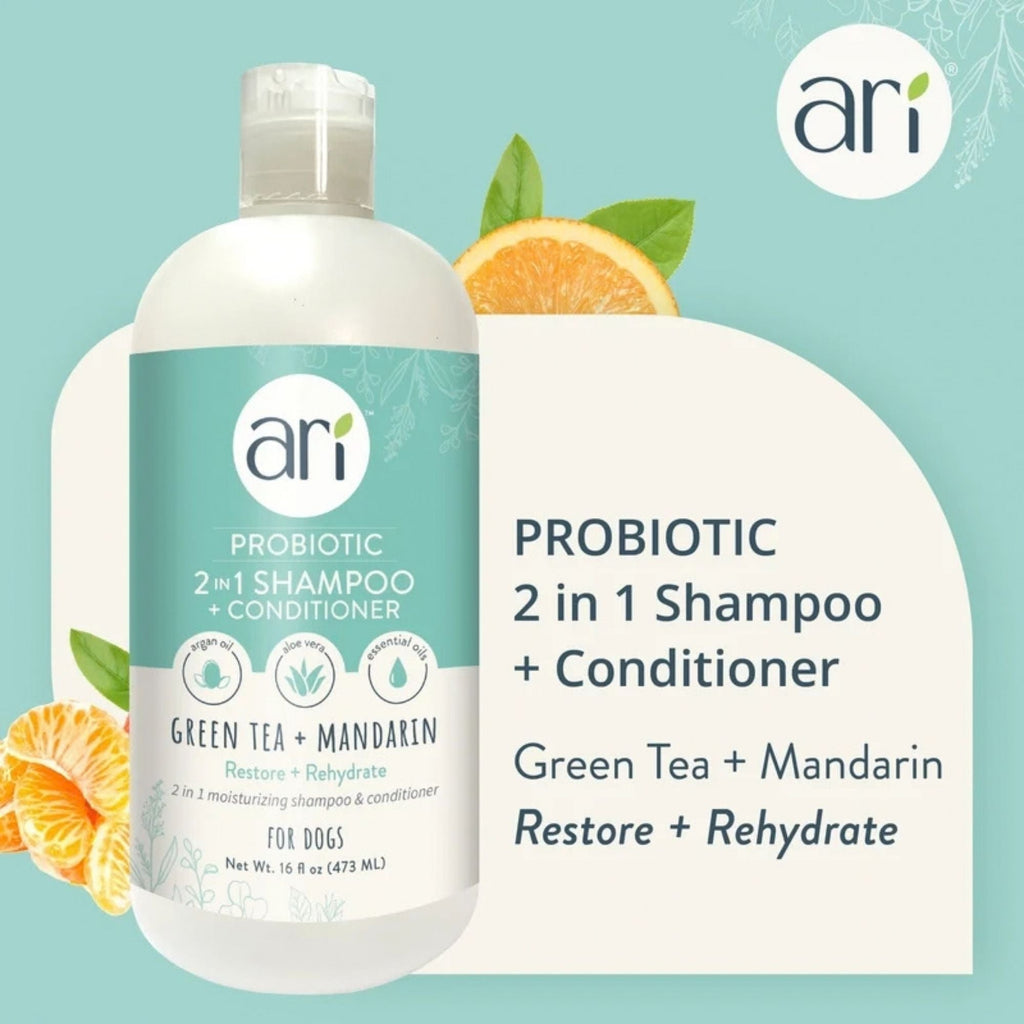 Health Extension ARI Probiotic Conditioning Shampoo Two in One 16oz.