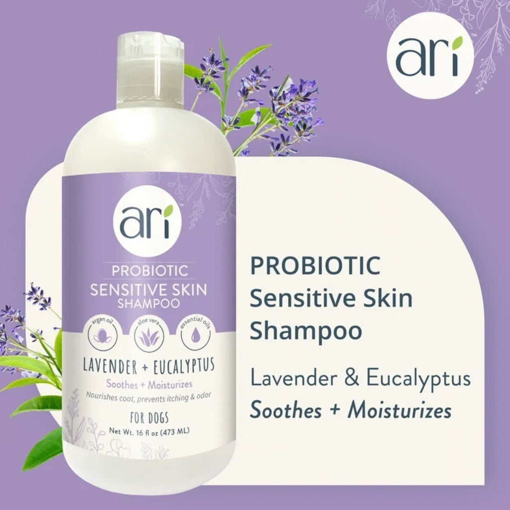 Health Extension ARI Probiotic Sensitive Skin Shampoo 16oz.