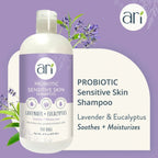 Health Extension ARI Probiotic Sensitive Skin Shampoo 16oz.