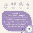 Health Extension ARI Probiotic Sensitive Skin Shampoo 16oz.