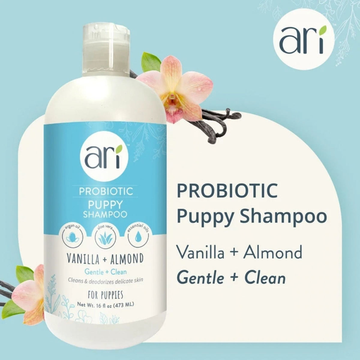 Health Extension ARI Probiotic Puppy Shampoo 16oz.