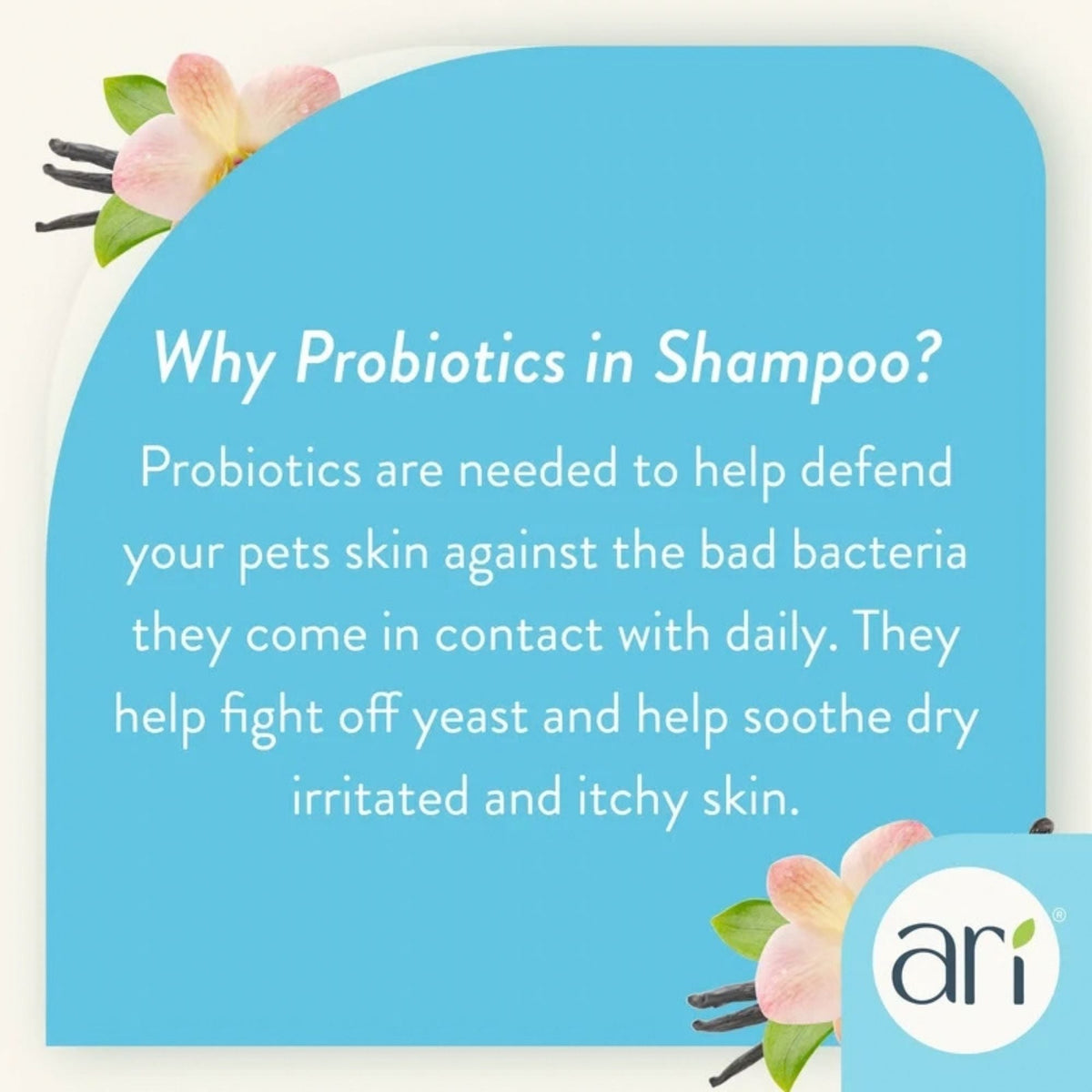 Health Extension ARI Probiotic Puppy Shampoo 16oz.
