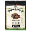Redbarn Pet Products Chew-A-Bulls Dental Dog Treat Toad 1ea/6 pk, LG