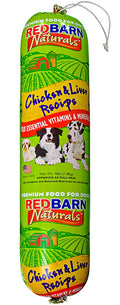 Redbarn Pet Products Dog Food Roll Chicken & Liver 4lb