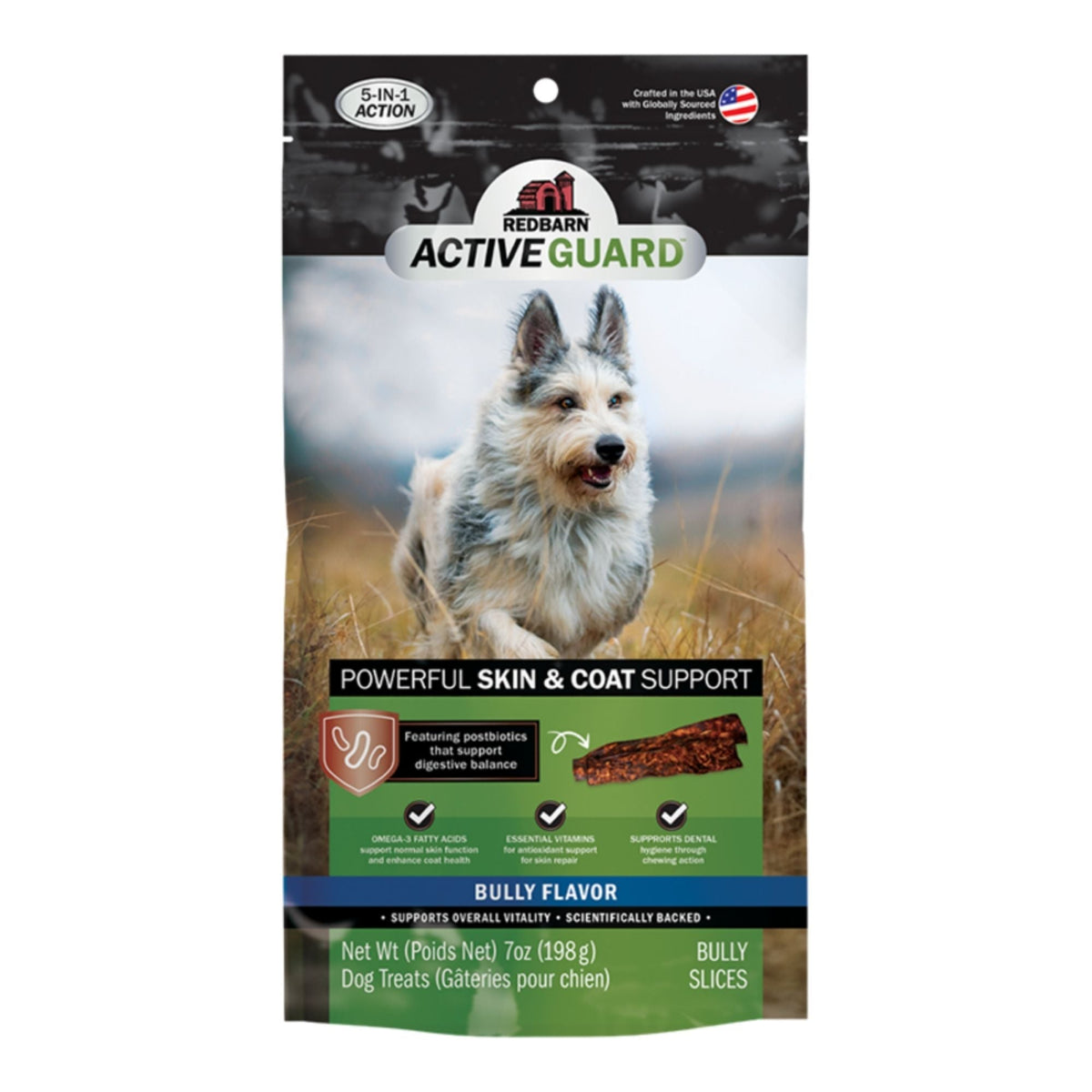 Red Barn Dog Activeguard Skin & Coat Bully Slice 7oz.