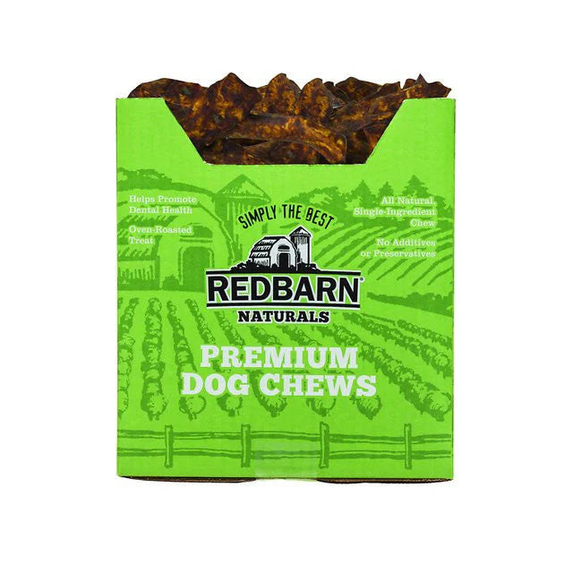 Redbarn Pet Products Natural Bully Slices Dog Treat Original Beef 1ea/Bulk, 6 lb