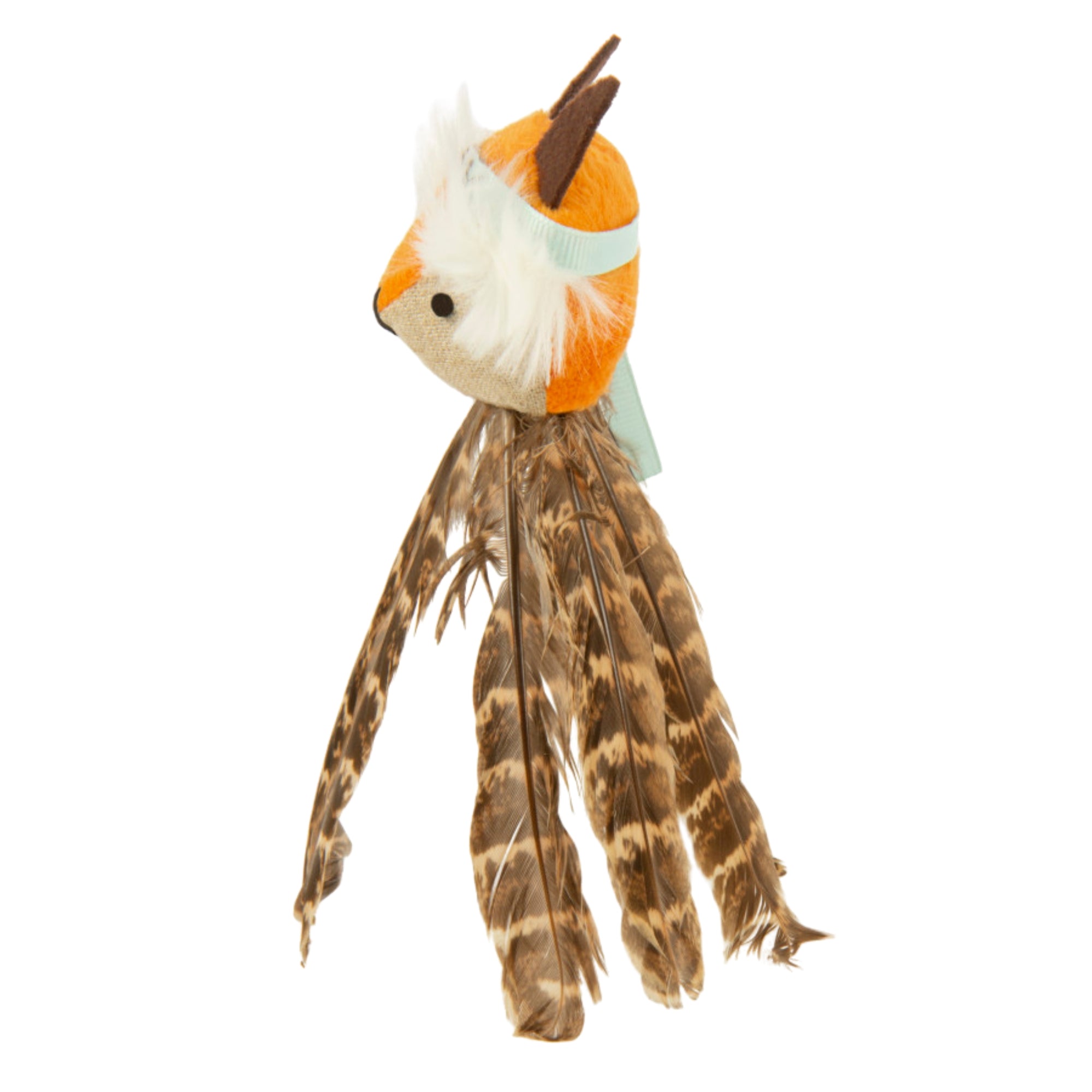 SmartyKat Toss-a-Fox Catnip Toy Multi-Color, 1ea