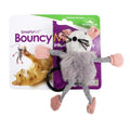 SmartyKat Bouncy Mouse Bungee Cat Toy Assorted, 1ea