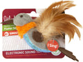 Petlinks Flutter Singer Hummingbird Electronic Sound Cat Toy Multi-Color 1ea/One Size