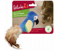 Petlinks Parrot Tweet Electronic Sound Catnip Toy Assorted 1ea