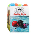 Jolly Pets Soccer Ball Dump Bin Assorted 40Pc