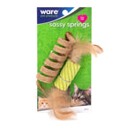 Ware Sassy Springs Cat Toy