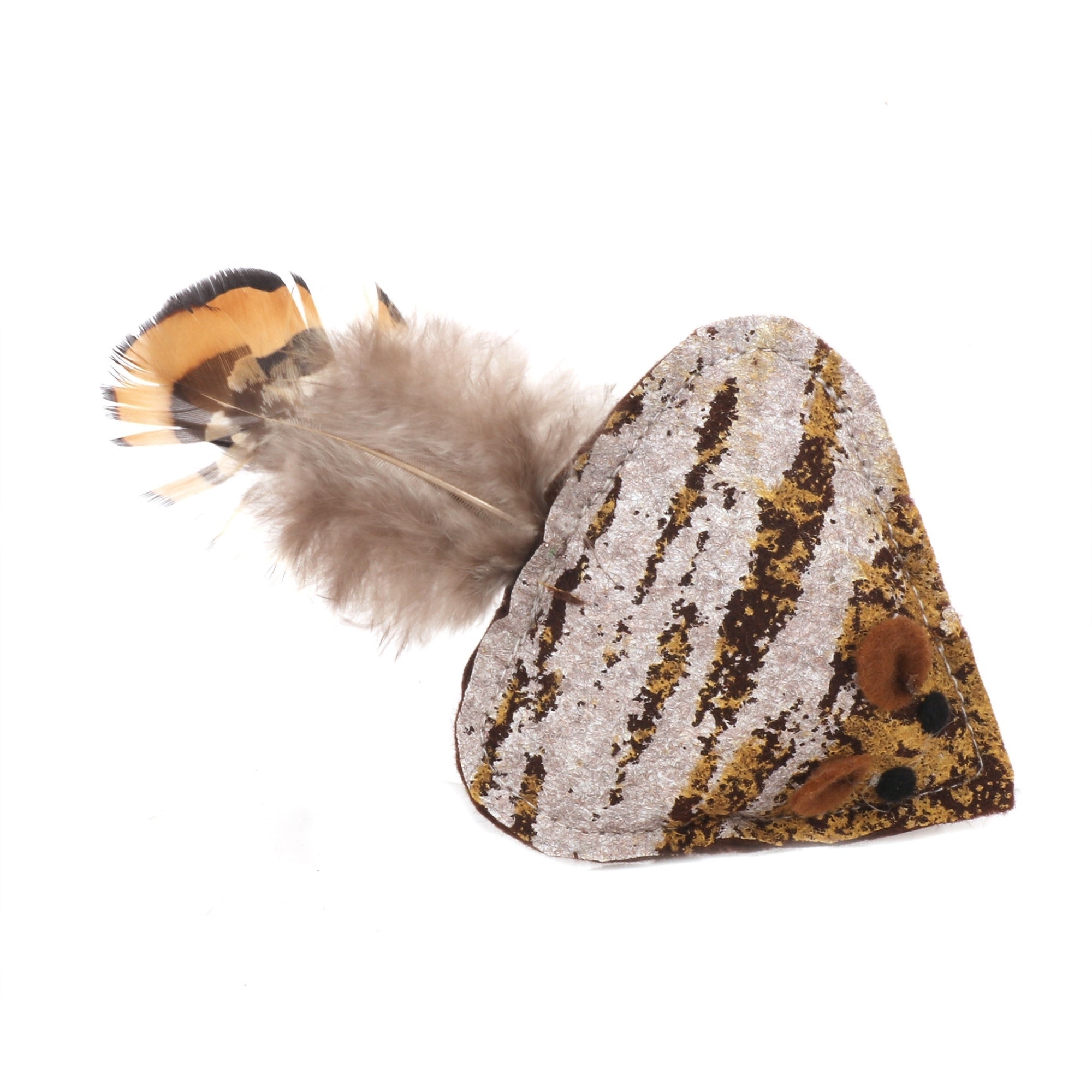 Ware Soft Feather Mouse Cat Toy