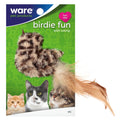 Ware Soft Feather Mouse Cat Toy