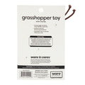 Ware Grasshopper Cat Toy