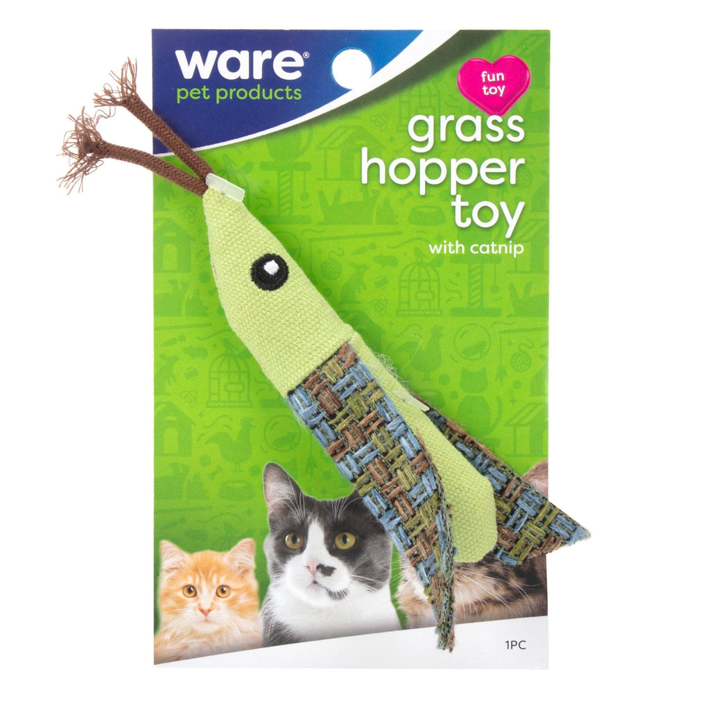 Ware Grasshopper Cat Toy