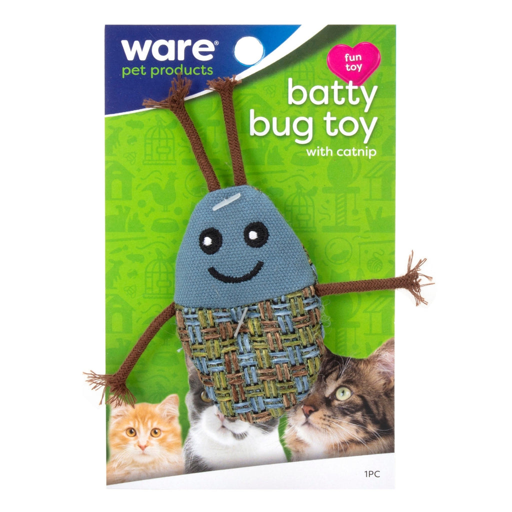 Ware Batty Bug Cat Toy