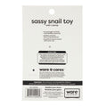 Ware Sassy Snail Cat Toy