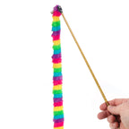 Ware Wild Rainbow Wand Cat Toy
