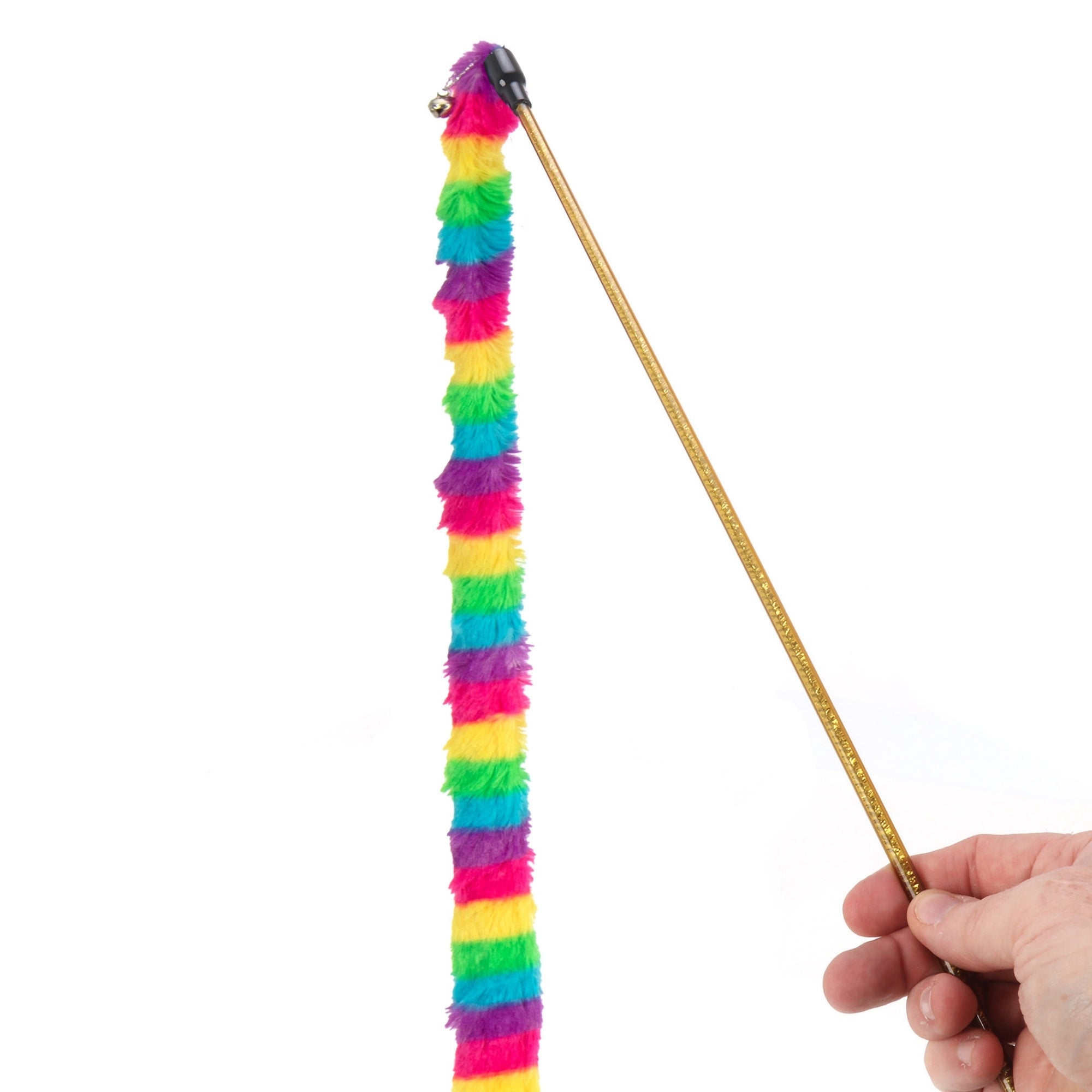 Ware Wild Rainbow Wand Cat Toy