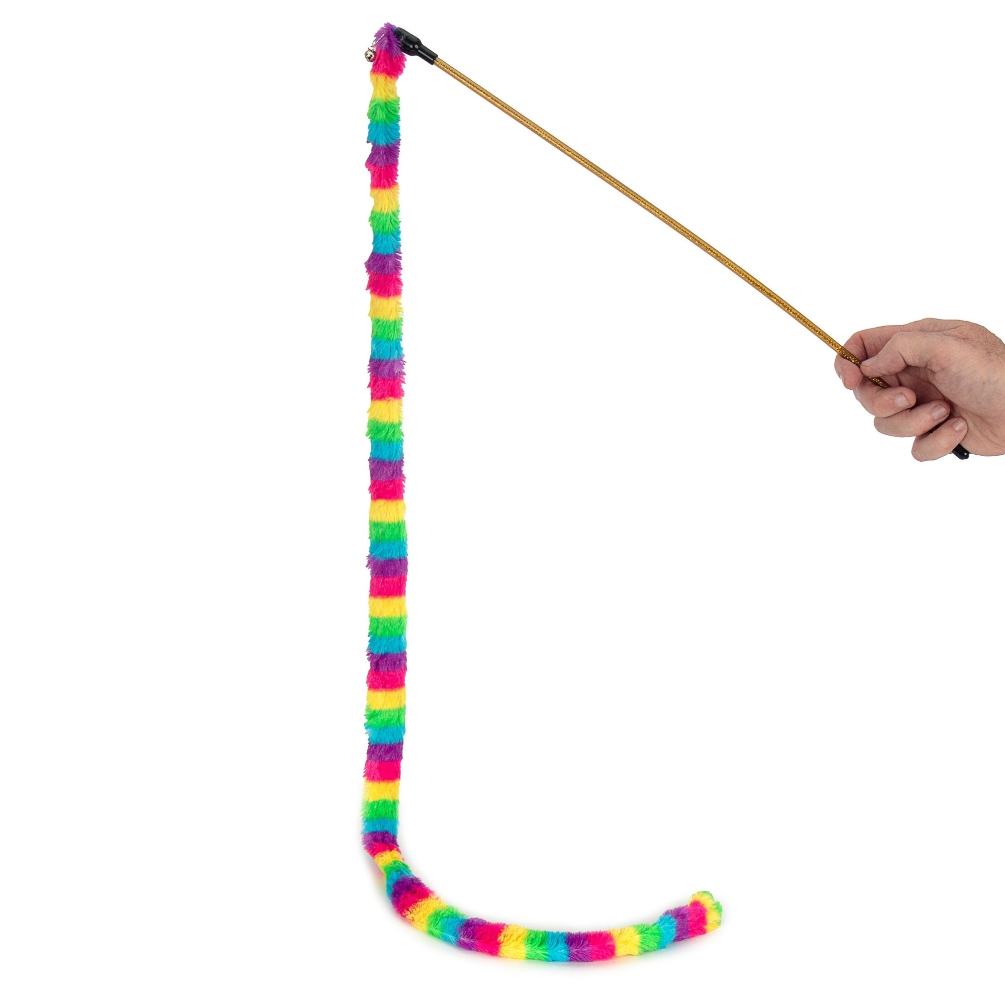 Ware Wild Rainbow Wand Cat Toy