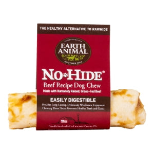 Earth Animal No Hide Chicken Chews Dog Treats, 7 Inch (Case Of 24)