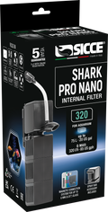 Sicce Shark Pro Nano Internal Filter 1ea/320