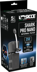 Sicce Shark Pro Nano Internal Filter 1ea/250