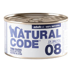 Natural Code Cat Tuna Slices 3oz. (Case of 24)