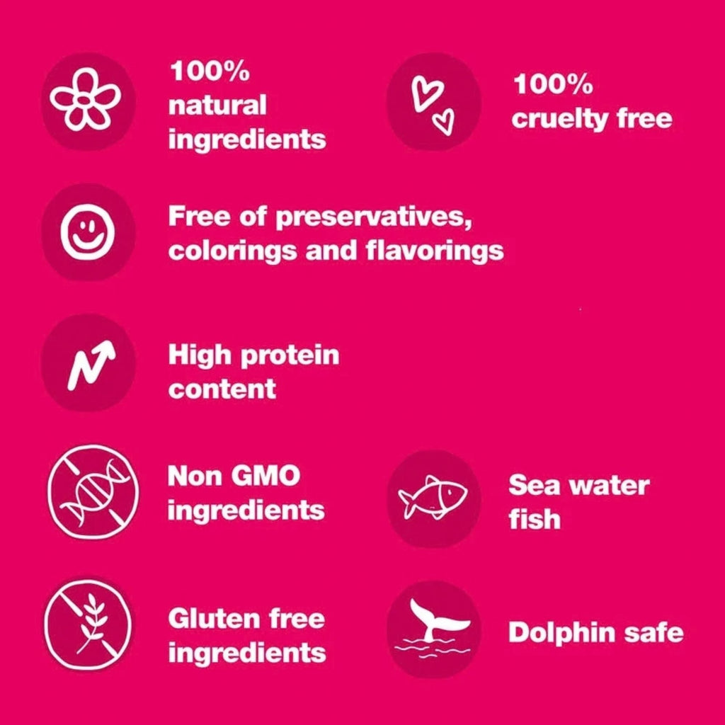 Natural Code Cat High Protein Tuna And Shrimps In Broth For Adult Cats 3oz. (Case of 24)
