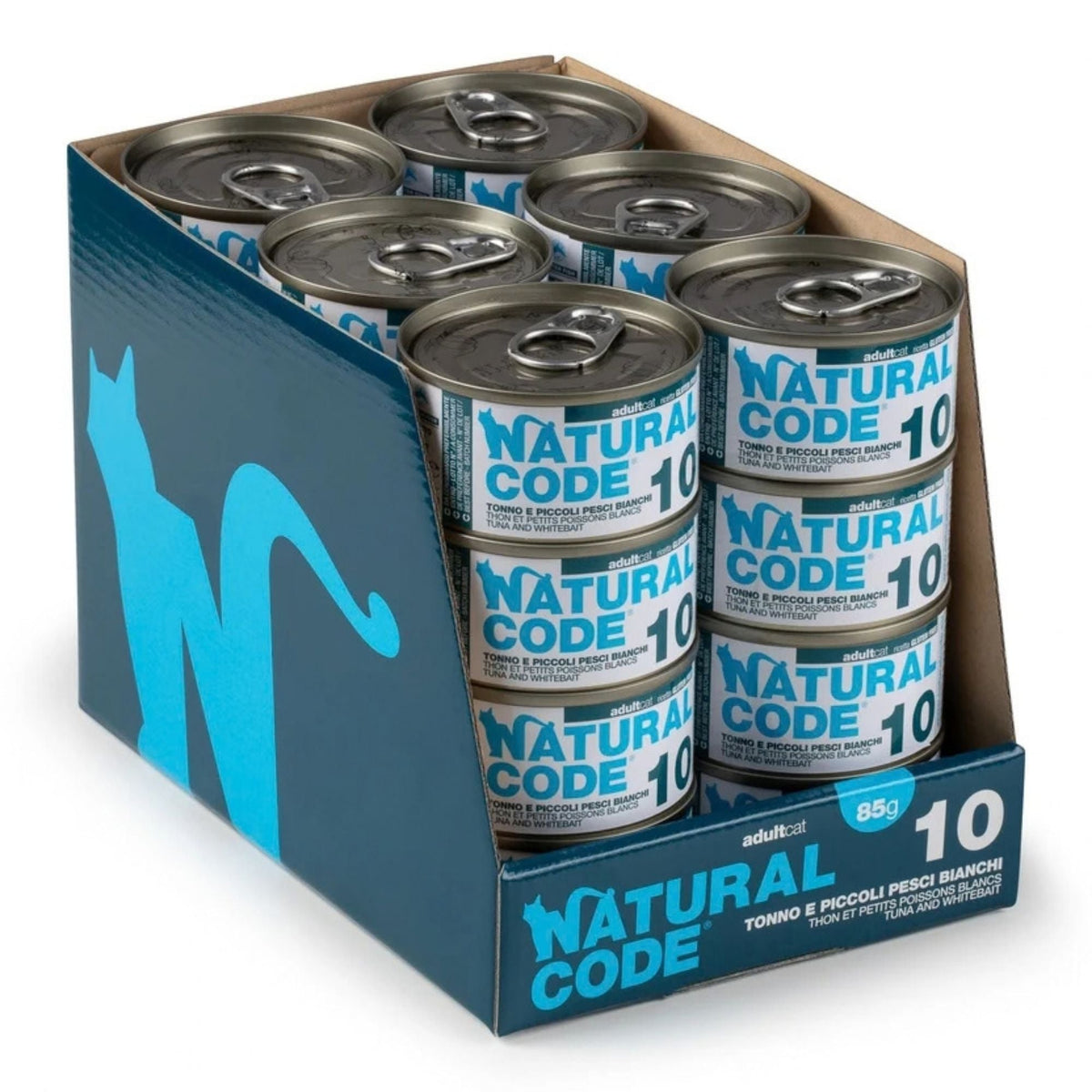 Natural Code Cat Tuna & Fish 3oz. (Case of 24)