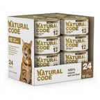 Natural Code Cat Tuna & Beef 3oz. (Case of 24)