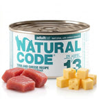 Natural Code Cat Tuna & Cheese 3oz. (Case of 24)