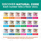 Natural Code Cat Tuna & Cheese 3oz. (Case of 24)