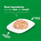 Natural Code Cat Tuna & Vegetables 3oz. (Case of 24)