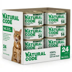 Natural Code Cat Tuna & Vegetables 3oz. (Case of 24)