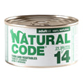 Natural Code Cat Tuna & Vegetables 3oz. (Case of 24)