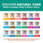 Natural Code Cat Chicken Vegetables & Liver 3oz. (Case of 24)