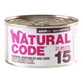 Natural Code Cat Chicken Vegetables & Liver 3oz. (Case of 24)