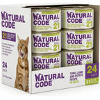 Natural Code Cat Tuna Lamb & Potato 3oz. (Case of 24)