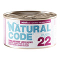 Natural Code Cat Tuna & Beef Liver 3oz. (Case of 24)