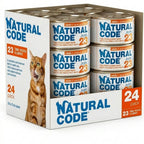 Natural Code Cat Tuna Potato & Carrot 3oz. (Case of 24)