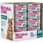 Natural Code Cat Chicken & Sardines 3oz. (Case of 24)