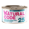 Natural Code Cat Chicken & Sardines 3oz. (Case of 24)