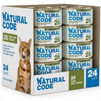 Natural Code Cat Tuna & Turkey 3oz. (Case of 24)