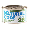Natural Code Cat Tuna & Turkey 3oz. (Case of 24)