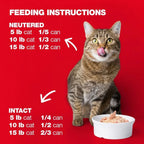 Natural Code Cat Chicken & Turkey 3oz. (Case of 24)