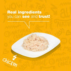 Natural Code Cat Chicken 3oz. (Case of 24)