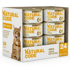 Natural Code Cat Chicken 3oz. (Case of 24)