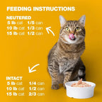 Natural Code Cat Chicken 3oz. (Case of 24)